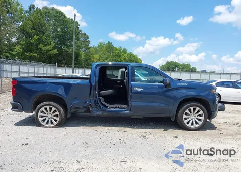 2020 Chevrolet Silverado 1500 4Wd Standard Bed High Country from USA, damaged, VIN 3GCUYHET8LG397839